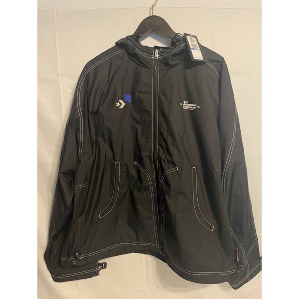 Converse x Adererror Extra Large Black Jacket Men's New With Tags XL